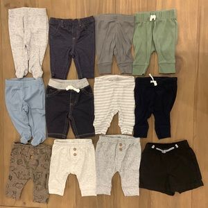 Newborn Pants/Shorts Bundle